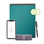 Rocketbook Flip Reusable Smart Notepad, 8.5" x 11", Lined & Dot Grid Ruled, 32 Sheets, Teal (FLP-L-RC-CCE)~#|#~1B955943-C8F2-4541-B51B4FBAB68C7389_sc7