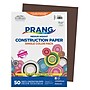 Prang 9" x 12" Construction Paper, Dark Brown, 50 Sheets/Pack, 10 Packs/Bundle (PAC6803-10)~#|#~1B959D05-D67D-40E6-AD569919265BD92E_sc7