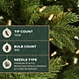 Fraser Hill Farm 7.5' Foxtail Pine Artificial Christmas Tree, 900 Lights (FFFX075-6GREZ)~#|#~1B961405-58B4-46E7-A9ECE807434B9682_sc7