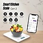 Cubitt Stainless Steel Smart Kitchen Scale, Snow White (CTK-7)~#|#~1B97291F-2F9F-476E-B6F806EC3CDBABB0_sc7