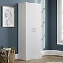 Sauder Select 60"H Storage Cabinet with 3 Shelves, White (433286)~#|#~1B9913C8-BC62-427F-8F9BDFF6BFA31DF9_sc7