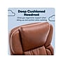 Serta Garret Ergonomic Bonded Leather Swivel Executive Chair, Cognac (43520D)~#|#~1B9917A0-0677-416E-B416F99009EAE0EE_sc7