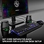 ENHANCE SB2 Computer Speaker System, Black/Green LEDs (ENPCSB2100GNWS)~#|#~1B9975E0-398C-43EA-AF007172348EB0E1_sc7