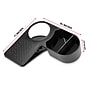 Enhance Clip On Desk Cup Holder with Storage, Black (ENUNCSM100BKWS)~#|#~1B9A9386-0DF2-48F1-80666A79EF41964D_sc7