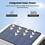 aosu SolarCam P1 Max Outdoor Wireless Security Camera, White (ASUC8S2CA11)~#|#~1B9B2737-3B07-4FB3-8B509D943F749215_sc7