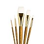 Princeton RealValue Short Handle Mixed Media Synthetic Taklon Variety Brush Set, 5/Set, 2 Sets/Bundle (PBXPR9144-2)~#|#~1B9D5A17-087C-4F52-9101CCF0736DC578_sc7