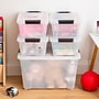 Iris Latching Storage Tote Bundle Pack, 5 Pieces/Bundle ~#|#~1B9D8B17-2BDA-4611-88670C009FA1BA88_sc7