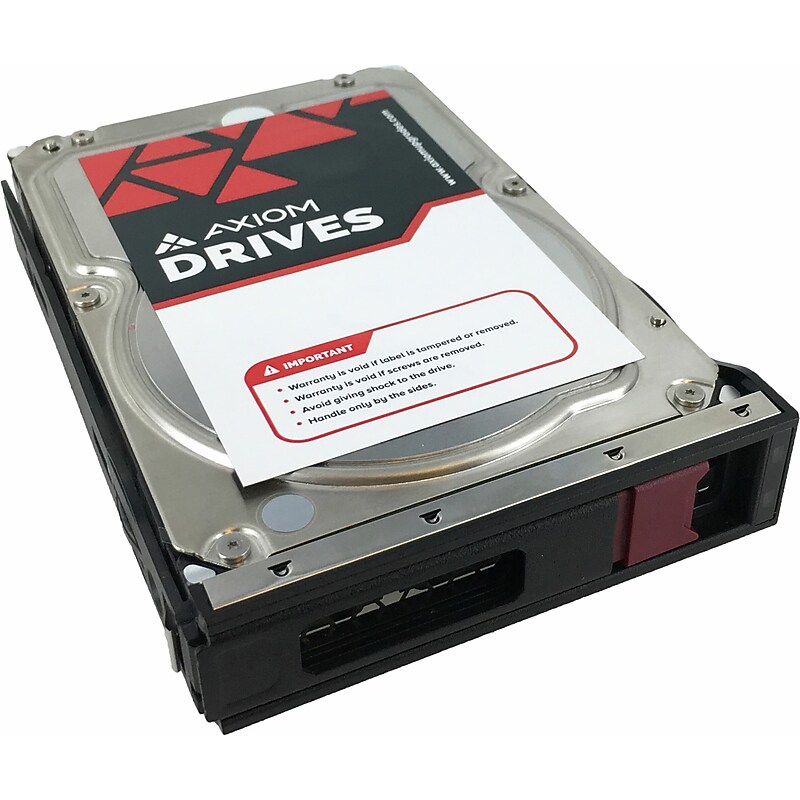 Axiom 10TB 12Gb/s SAS 7.2K RPM LFF 512e Hot-Swap HDD for HP, 857646-B21 image 1