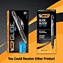 BIC GLIDE Bold Retractable Ballpoint Pen, Bold Point, 1.6mm, Black Ink, Dozen (18510/VLGB11BK)~#|#~1B9EB9F1-4D78-4860-B1F54186D4AC1F90_sc7