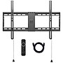 One For All SOLID Series 42"-100" Flat TV Mount with Streamer Remote & 10-ft. HDMI Cable, 154 lbs. Max (KITUEBVCNETV05)~#|#~1B9F40DF-4498-4378-A331968A8CB5C8CE_sc7