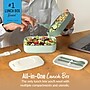bentgo Classic All-in-One Bento Box, 3-Compartment, Khaki Green, 22 oz. (BENTGO-KG)~#|#~1B9FF30A-BED2-46DB-AA5233C91A09D4F3_sc7