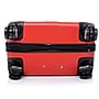 TUCCI LUSTRIA  3-Piece Hardside Luggage Set with Spinner Wheels, Red Geometric (T0809-03PC-RED)~#|#~1BA16468-E658-4ACE-8E03CCCAA5DEE461_sc7