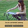 Arrowhead Outdoor Folding Camping Table with Carry Bag, Green (KKS0228U)~#|#~1BA1A964-5A68-4E35-9017696EDDCDA322_sc7