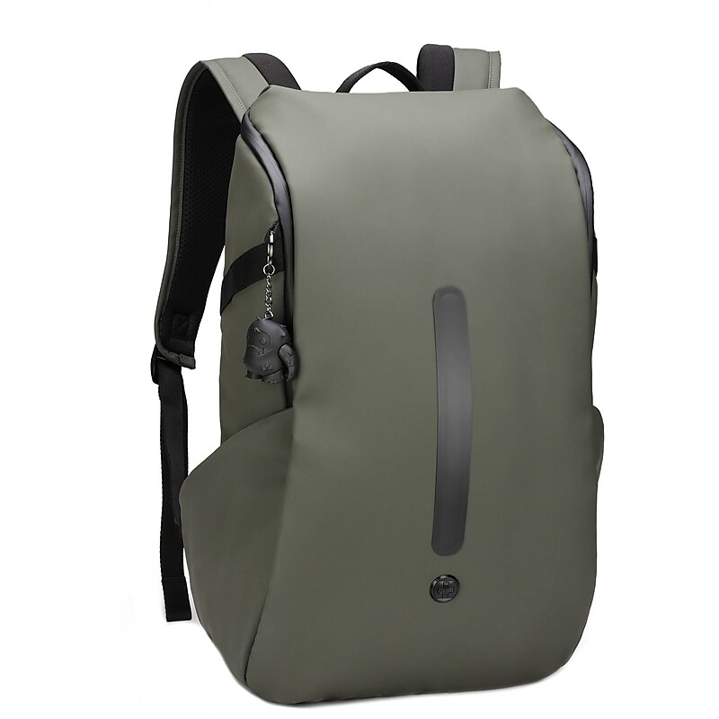 SwissDigital LAMONE Laptop Compatible Backpack, Large, Dark Green (SD1685-23) image 1