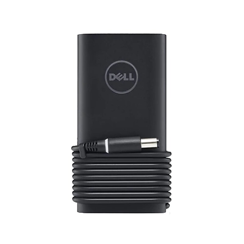 Dell 65W AC Adapter for Dell Latitude Laptop, Black (492-BBZP) image 1