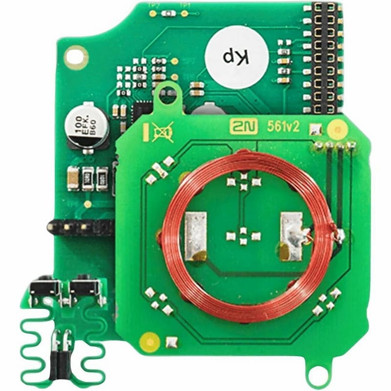 Axis Communications 2N IP Force 2.0 Wired Smart Intercom System Induction Loop, Black, (03399-001) image 1