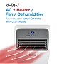 Black & Decker 115-Volt 14,000 BTU 10,200 (BTU DOE) Portable Air Conditioner with Remote, White (BPT10HWTB)~#|#~1BA6BAAD-4BD5-4B79-8AA139CA561C30B2_sc7