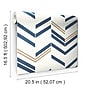 York Wallcoverings Chevron Stripe Peel and Stick Wallpaper (RMK9002WP)~#|#~1BA71F8E-3EF6-4A44-8491C045D174F91B_sc7