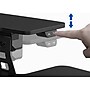 FlexiSpot 40"W Electric Adjustable Standing Desk Converter, Black (EM7L)~#|#~1BA75BAA-9C44-4F2F-87FF97EDD1787F5C_sc7