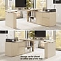 Bush Business Furniture Stratus 60"W Electric Adjustable Standing Desk with Storage, Natural Elm (SUT019NE)~#|#~1BA782BC-719A-45D9-9F84513074B75E3C_sc7