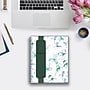 Blue Sky Bespoke Letterpress Pen Holder w/ Adjustable Elastic Bungee, Forest Green (155575)~#|#~1BA898B2-1876-497B-B221EBF1D181D095_sc7