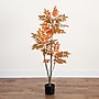 Nearly Natural 4' Autumn Sumac Artificial Fall Tree (T4739)~#|#~1BA95BE8-4495-495A-A3C59362C5EC29D4_sc7