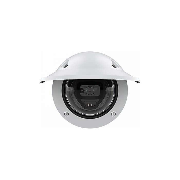 Axis M3215-LVE Indoor/Outdoor Dome Camera, White (02371-001) | Staples