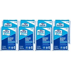 CloroxPro Clorox Handi Wipes Cotton Cleaning Cloths, Blue/White
