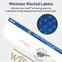 Avery TrueBlock Laser/Inkjet Rectangle Multipurpose Labels, 5" x 6", White, 20/Pack (94257)~#|#~1BAF821C-7E65-4A2A-AF3D7E641C9B27DB_sc7