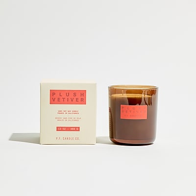 P.F. Candle Co. HI-FI Collection Plush Vetiver Scent Candle - Thumbnail 2