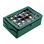 Tiny Tim Totes Ornament Storage Box, Green (83-DT5575)~#|#~1BB0ABF0-CEE3-41AC-B03C7CF78502FD4A_sc7