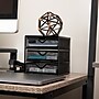 Mind Reader Metal Geometric Sculpture, Black (DECO-BLK)~#|#~1BB0C287-F8E0-4A41-ADE0CEE929FEDC32_sc7