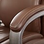 La-Z-Boy Hyland Ergonomic Faux Leather Swivel Executive Chair, Brown (CHR10044C)~#|#~1BB2D9AD-6366-4CBD-B86BC55020BFA933_sc7