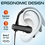 Delton 24EC Wired Stereo Earbuds, USB-C, Black (DWH24EC)~#|#~1BB5270F-3BD5-4842-9C864396FA4E337B_sc7