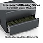 Staples 2-Drawer Lateral File Cabinet, Letter/Legal Size, Lockable, 28"H x 36"W x 18.63"D, Charcoal (60949/20884)~#|#~1BB54702-A2C0-43EF-BDB3930FE6F2086F_sc7