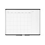 U Brands PINIT Steel Dry-Erase Whiteboard, Aluminum Frame, 4' x 3' (2903U00-01)~#|#~1BB66530-0365-450D-BFAC799056F2215F_sc7
