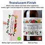 Avery Laser/Inkjet Rectangle Multipurpose Labels, 5" x 7", Clear, 20/Pack (94258)~#|#~1BB7F00D-042A-431F-881CADAC3FDF28F0_sc7