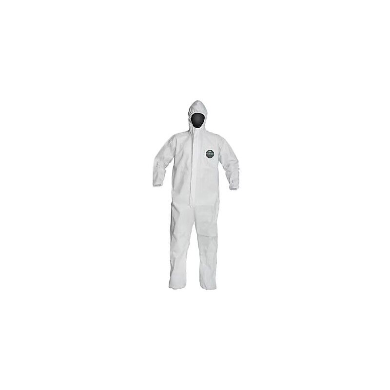 DuPont ProShield 50 Coverall, Respirator Fit Hood, Small, 25/Case (NB127SWHSM002500) image 1