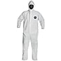DuPont ProShield 50 Coverall, Respirator Fit Hood, Small, 25/Case (NB127SWHSM002500)~#|#~1BB9D14B-97C7-4C8D-B6317F7E415445CC_sc7