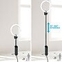 Bower Wireless Creator 12" Collapsible White & RGB Ring Light, Black (BWRWACOLRGB12)~#|#~1BBA0F6F-CEB8-46DB-BA8EF1B22CEF1D29_sc7