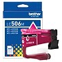 Brother LC506 Magenta Standard Yield Ink Cartridge, Prints up to 900 Pages (LC506M)~#|#~1BBA1297-3B3F-4EE1-91A5EAA7ABE18A70_sc7