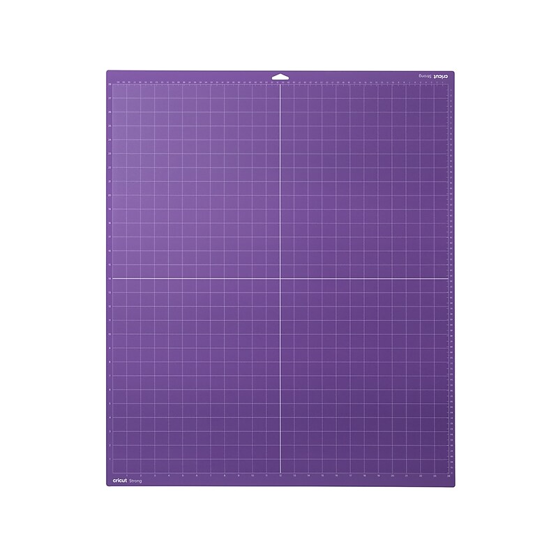 Cricut Die Cutting Strong-Grip Performance Machine Mat, Purple (2009977) image 1