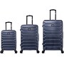 InUSA Trend 3-Piece Hardside Spinner Luggage Set, TSA Checkpoint Friendly, Blue (IUTRESML-BLU)~#|#~1BBA1F61-4CE2-4687-ACDAF33EE93E3B4F_sc7