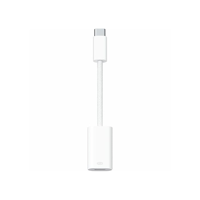 Apple USB-C to Lightning Charging Cable, 3.28 ft., White (MUQX3AM