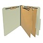 Medical Arts Press Pressboard Classification Folder, 2 Dividers, 2" Expansion, Letter Size, Green, 10/Box (DV-T42-26-3GRN)~#|#~1BBB408E-39C4-4F99-B8BE9DEB4B68D6F1_sc7