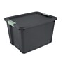 Sterilite 80 Quart Latching Storage Tote, Plastic, Flat Gray (22173V06)~#|#~1BBC774E-8E7D-4E2F-A9A79D421B364A88_sc7