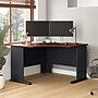 Bush Business Furniture Cubix 48"W Corner Desk, Hansen Cherry/Galaxy (WC90466A)~#|#~1BBE15B8-AE82-408B-B67530573DCA7789_sc7