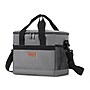 Dukap Tik Insulated Polyester Cooler, Gray (CDKICY09GRE)~#|#~1BBEBC32-5E29-4DE6-80021E4458DBDFB2_sc7