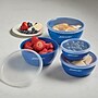 gia'sKITCHEN Nesting Prep Bowls with Matching Lids, Assorted Colors, 8 Piece (DTM23049)~#|#~1BC1808A-D90C-4A55-8948168105F72745_sc7