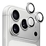 SaharaCase ZeroDamage Titanium Glass Camera Lens Protector for iPhone 17 Pro/iPhone 17 Pro Max, Silver, 2/Pack (ZD00189)~#|#~1BC2E9E1-5CF2-43BA-A70FF059E55373A9_sc7